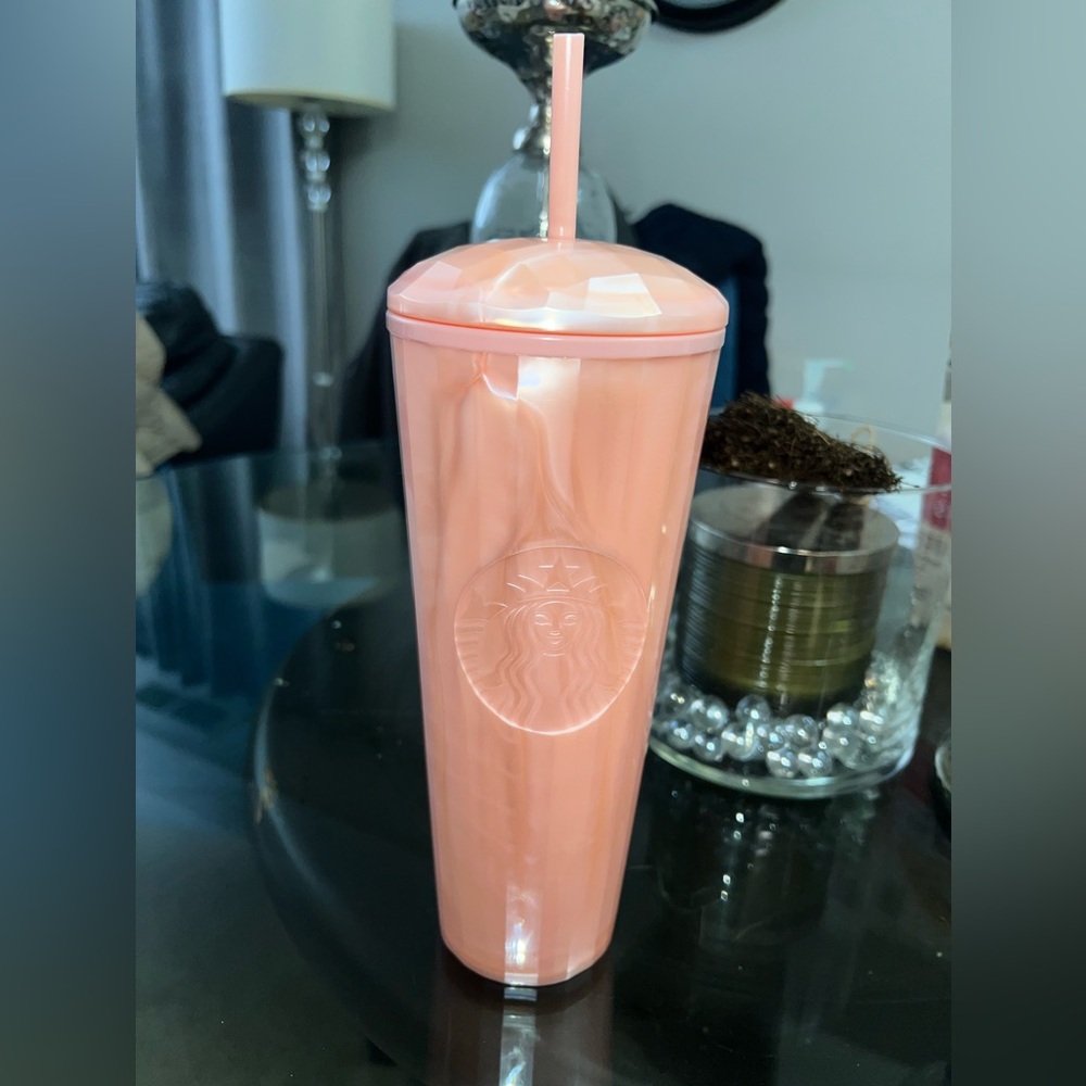 Starbucks 2021 Summer Blush Pink Tumbler